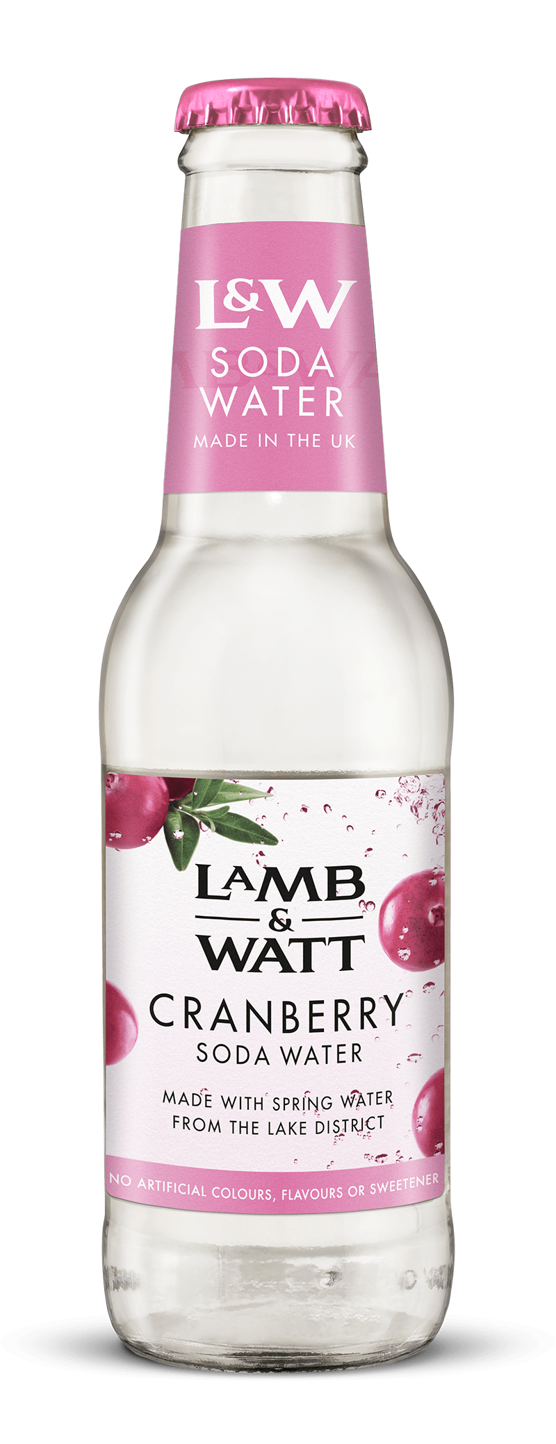 Lamb & Watt Cranberry Soda