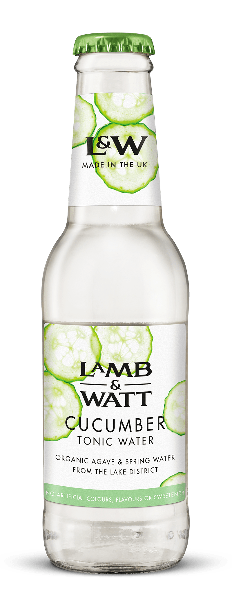 Lamb & Watt Cucumber Tonic Water